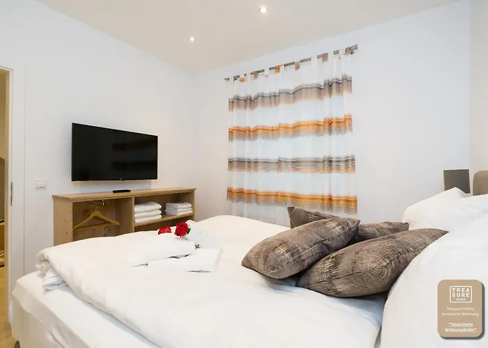 Apartmán Stadtwohnung Mit Flair