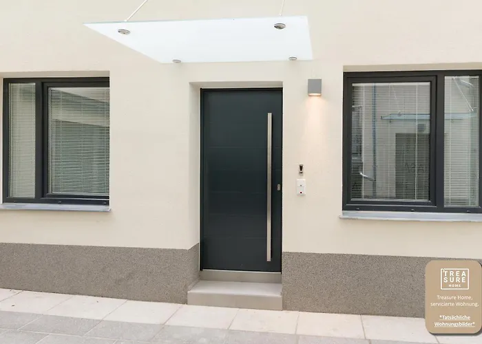 Apartmán Stadtwohnung Mit Flair